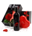 Rotwein & Schokolade