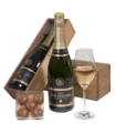 Schaumwein & Schokolade