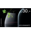 Geschenkkarte EUR 30 black card
