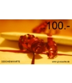 Geschenkkarte EUR 100 golden card