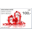 Geschenkkarte CHF 100.00 white