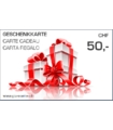 Geschenkkarte CHF 50.00 white