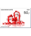 Geschenkkarte EUR 50.00 white