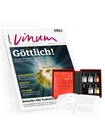 3 Ausgaben VINUM Schweiz & 6er Set Nez du Vin