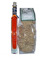 Olio piccante e pasta