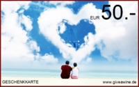 Geschenkkarte EUR 50 love card
