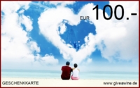 Geschenkkarte EUR 100 love card