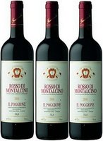 3 Flaschen Rosso di Montalcino DOC