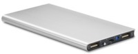 Powerbank - batterie d'appoint plate pour les appareils mobiles USB